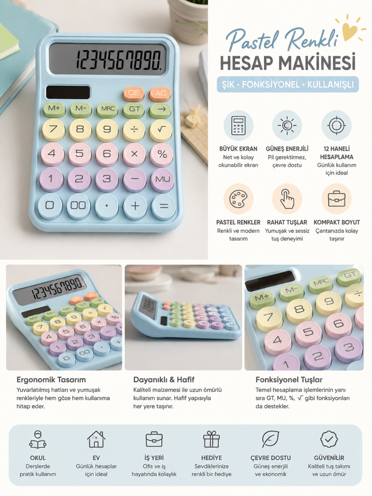 Pinterest hesapmakinası