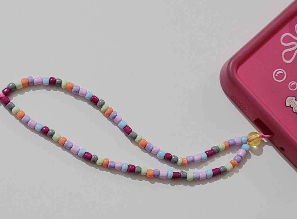 Soft Renkler Telefon Charmı