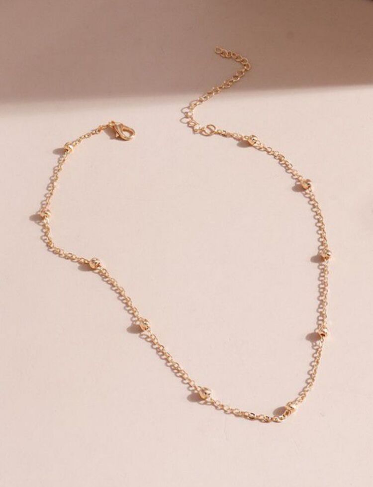 Gold Zincir Kolye
