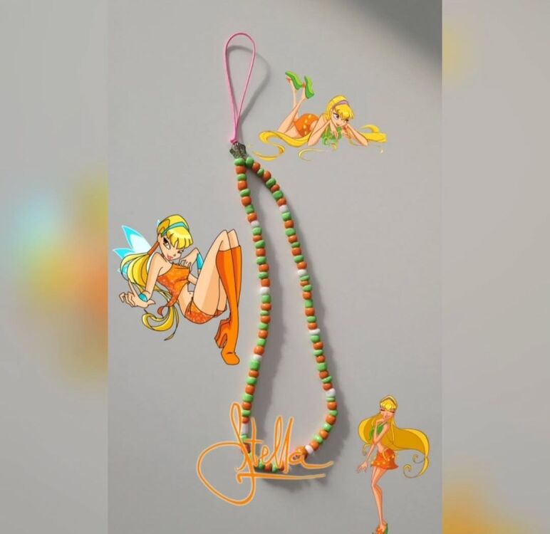 Winx Stella Telefon Charmı