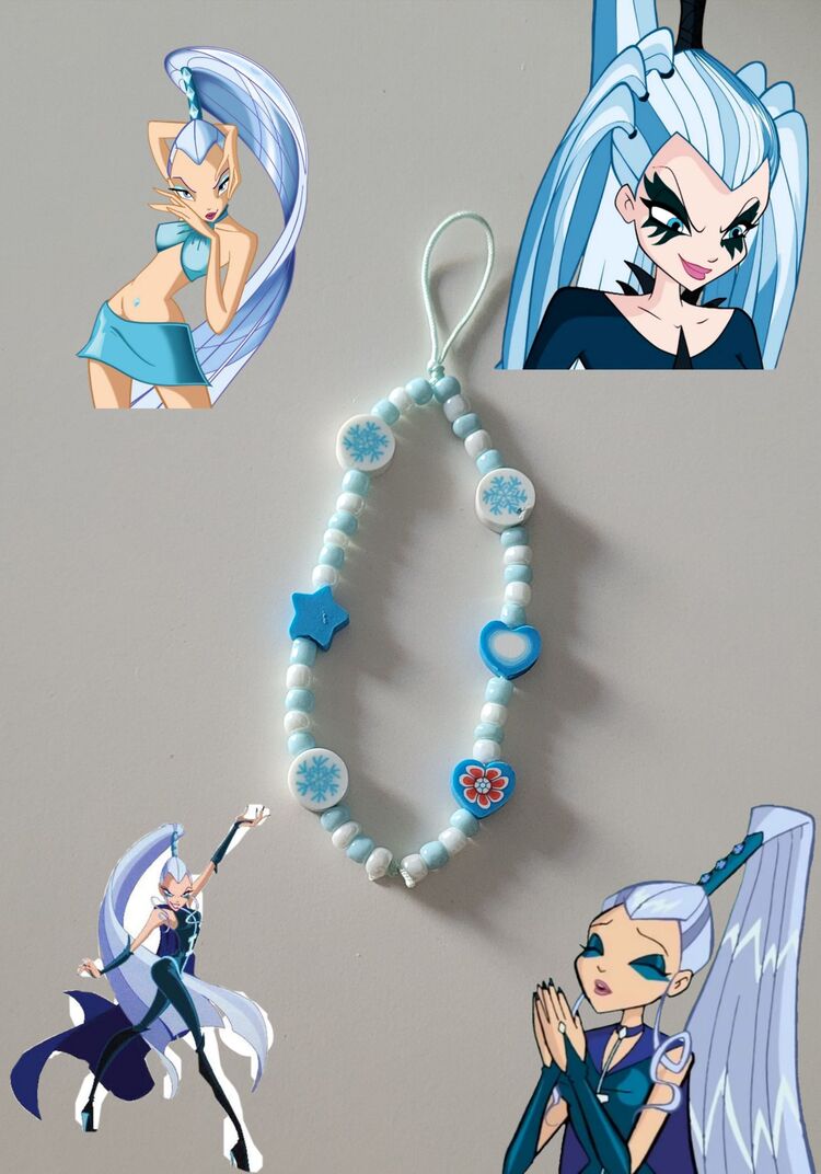 Winx Club Icy Telefon Charmı