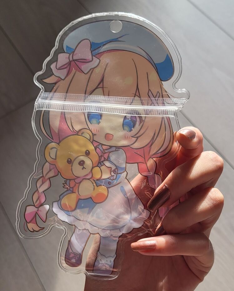 Hediye Paketi Anime Kızı