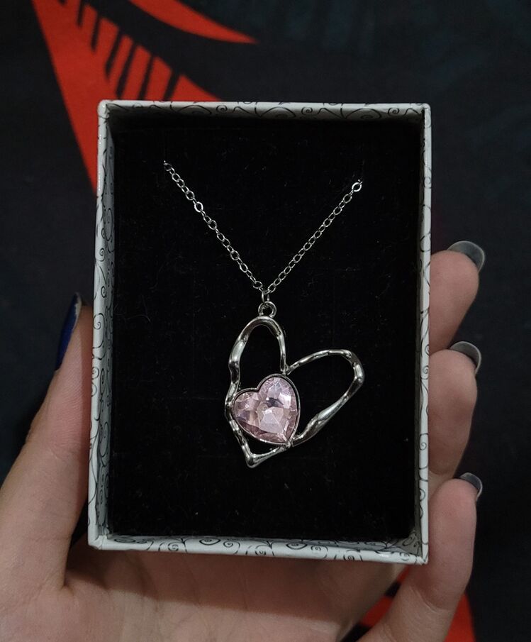Diamond Hearts Kolye
