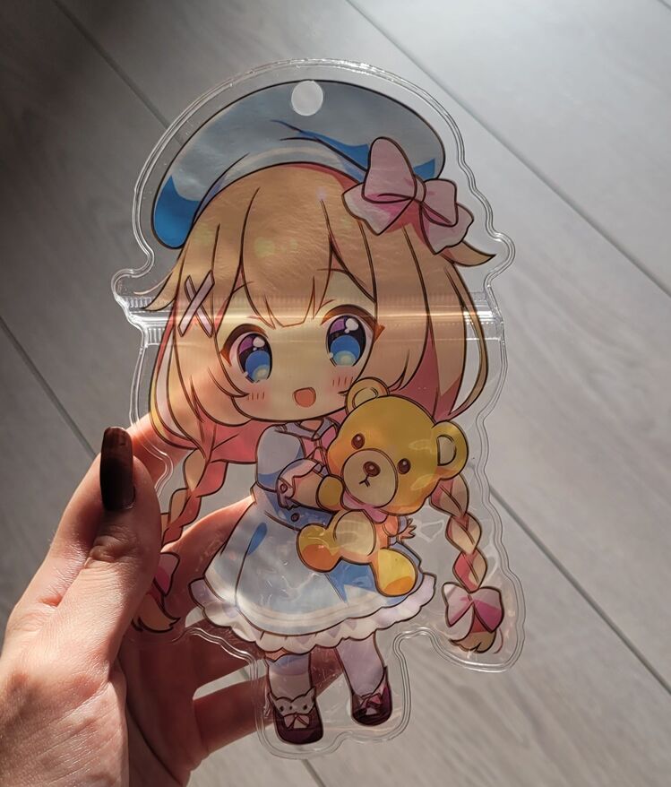 Hediye Paketi Anime Kızı
