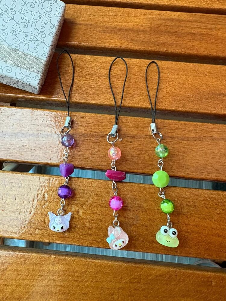 Pembe Telefon Charmı