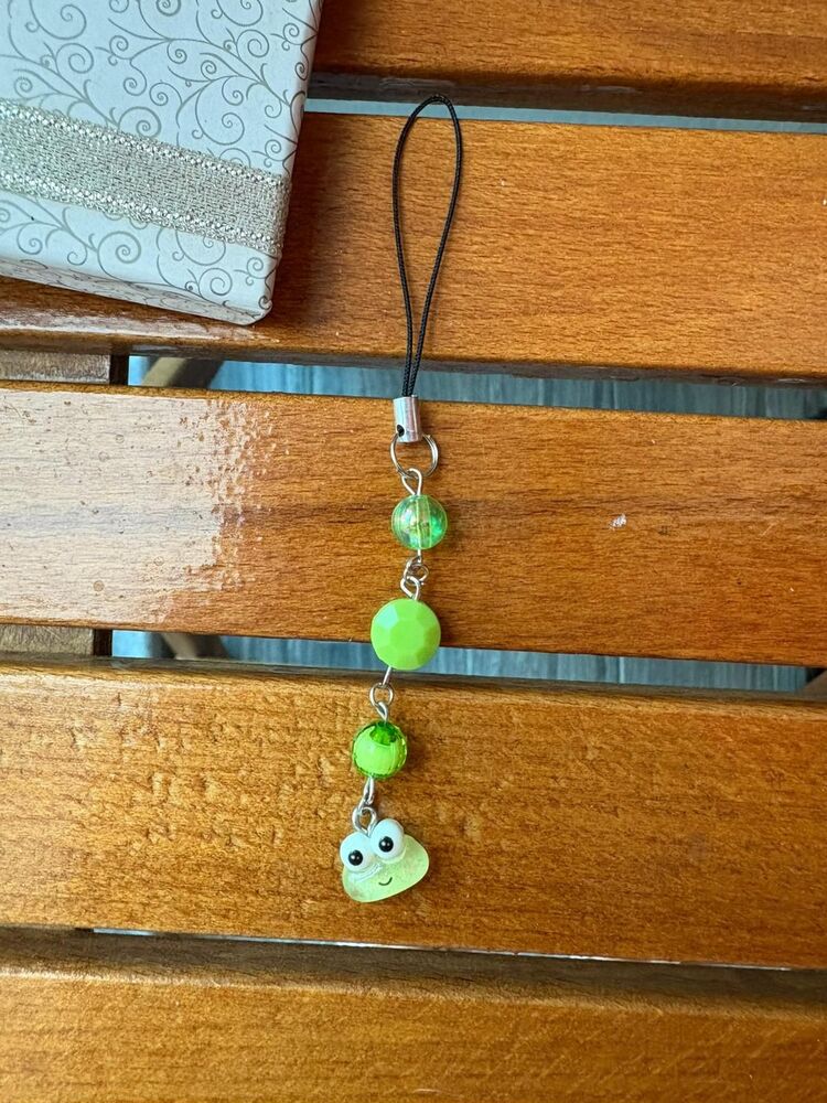 Yeşil Telefon Charmı