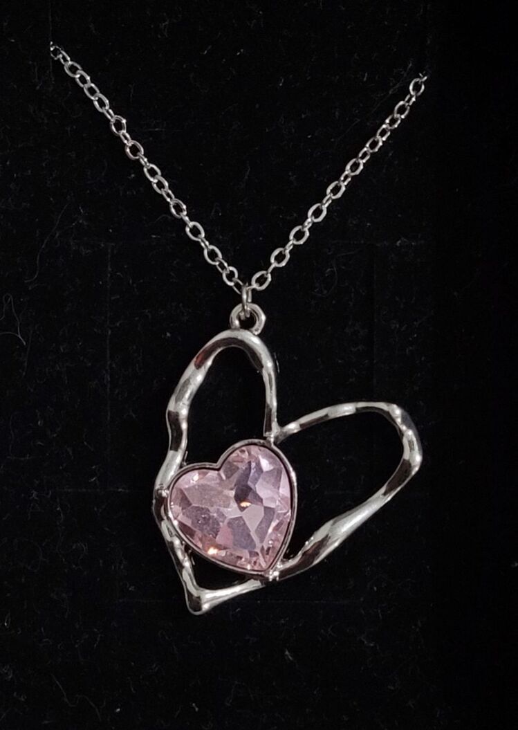 Diamond Hearts Kolye