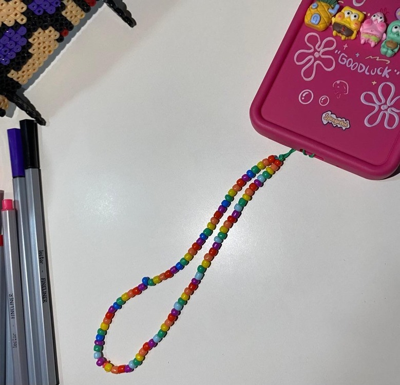 Rainbow Telefon Charmı