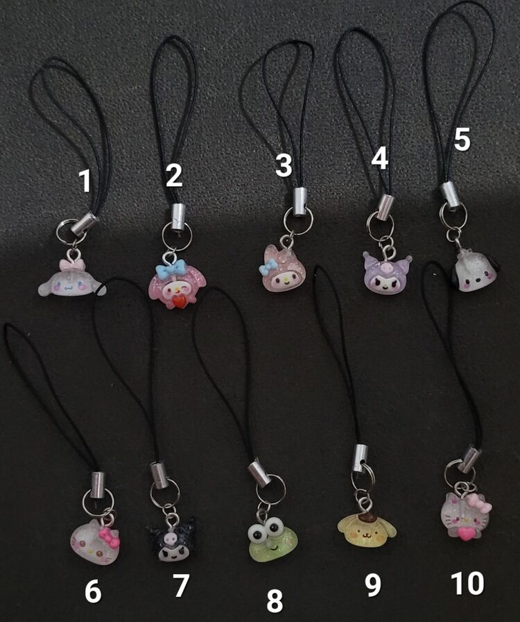 Sanrio Telefon Charmı/Aksesuar
