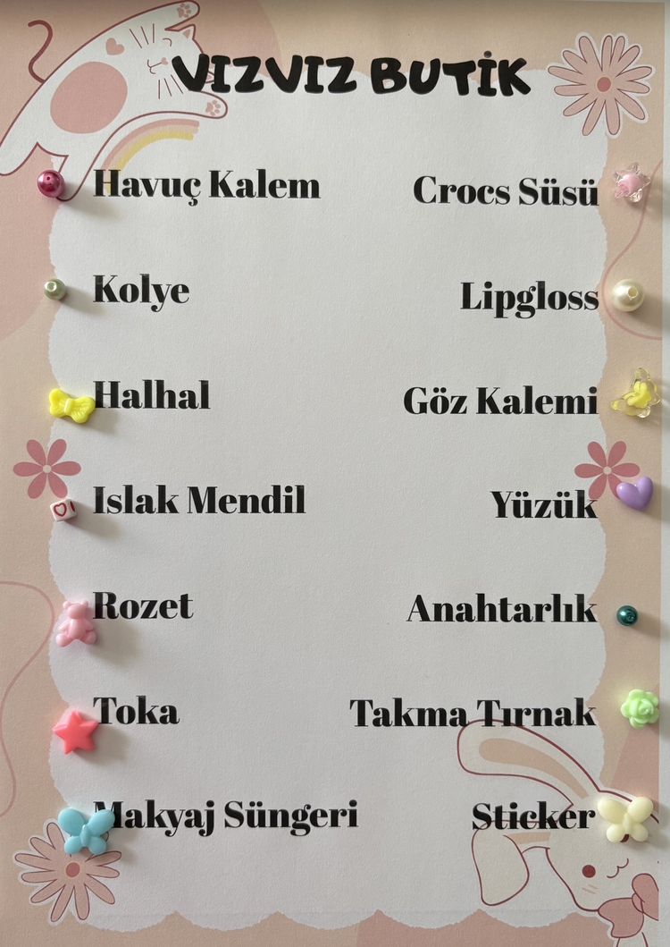 Mini Sürpriz Kaşık