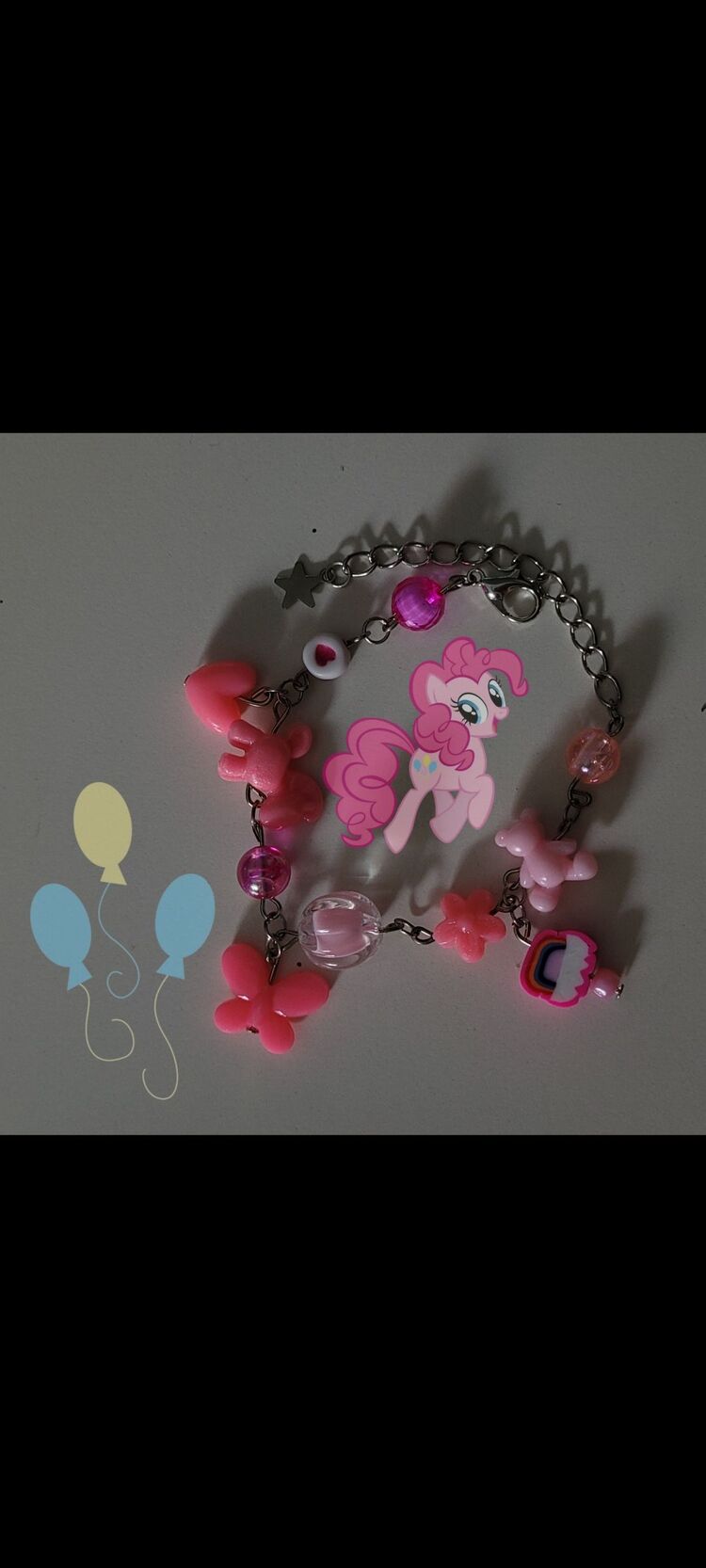 My Little Pony Pinkipie Bileklik