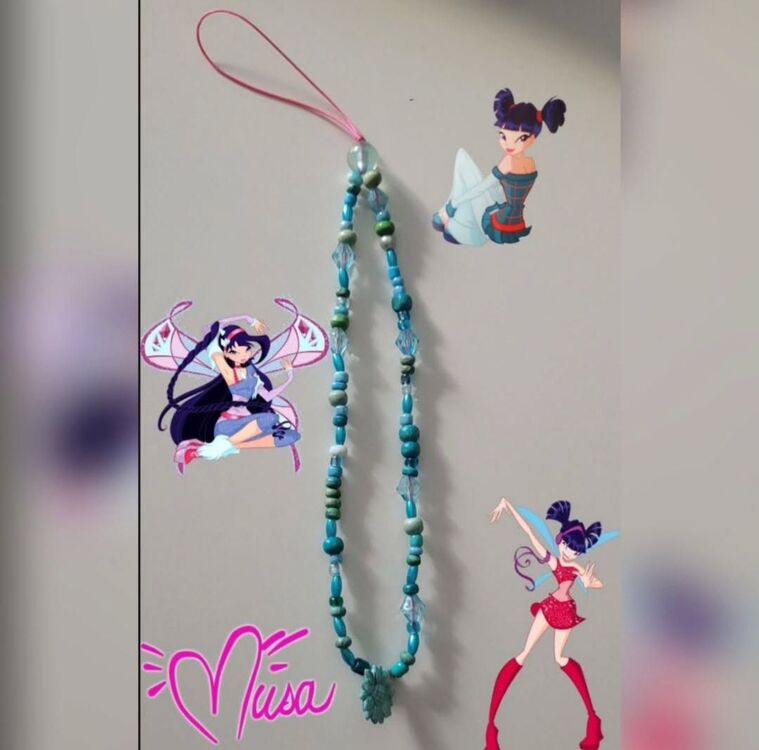 Winx Musa Telefon Charmı