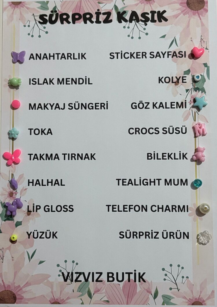 Sürpriz Kaşık