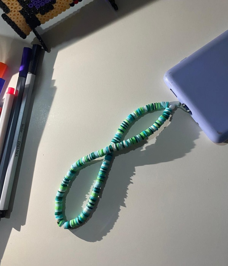 Mermaid Telefon Charmı
