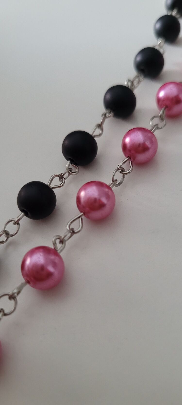 Pembe İnci Bileklik