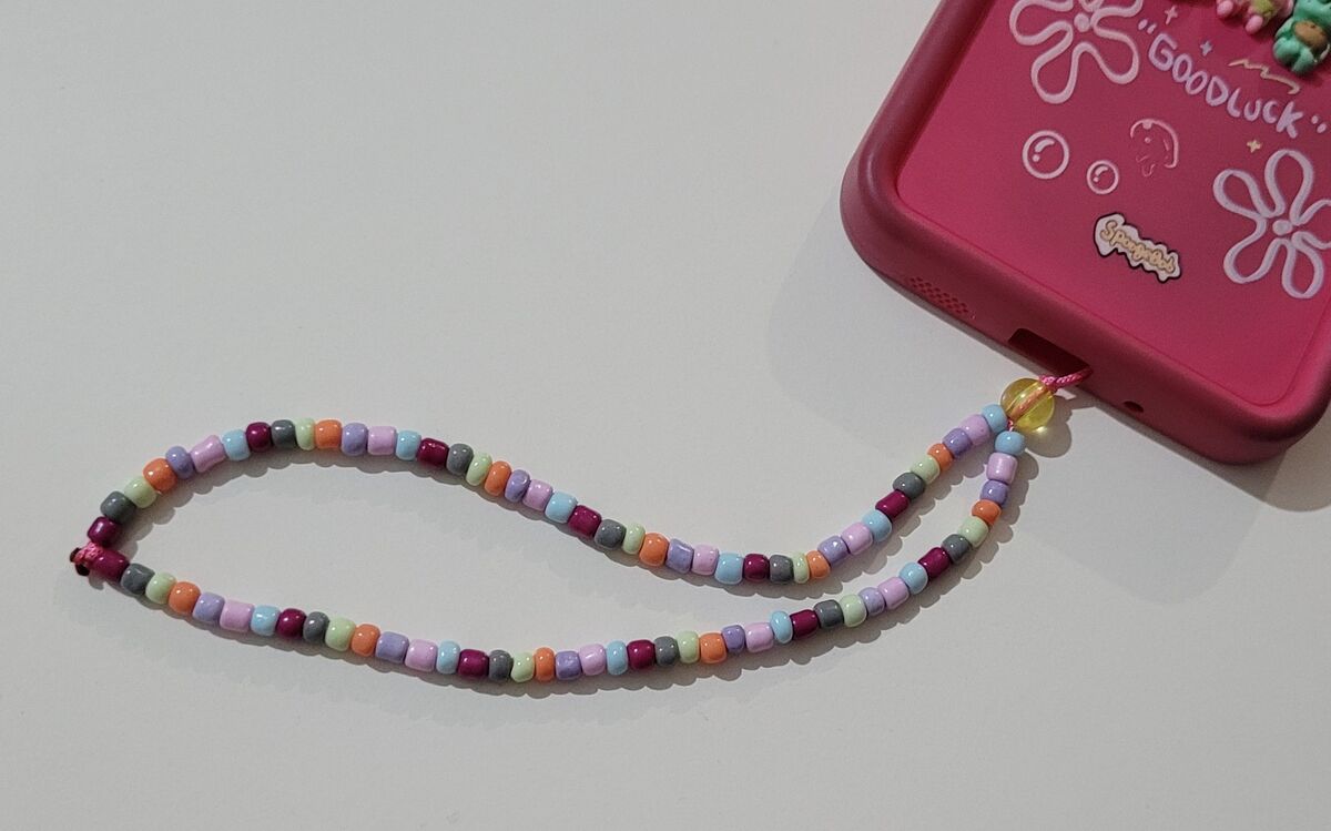 Soft Renkler Telefon Charmı