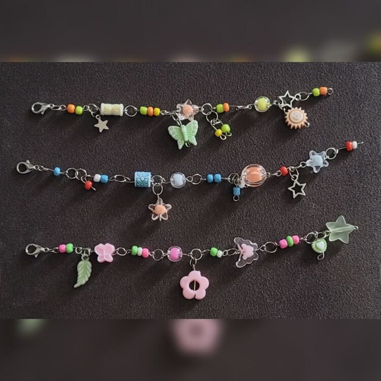 Winx 3'lü Bileklik Seti
