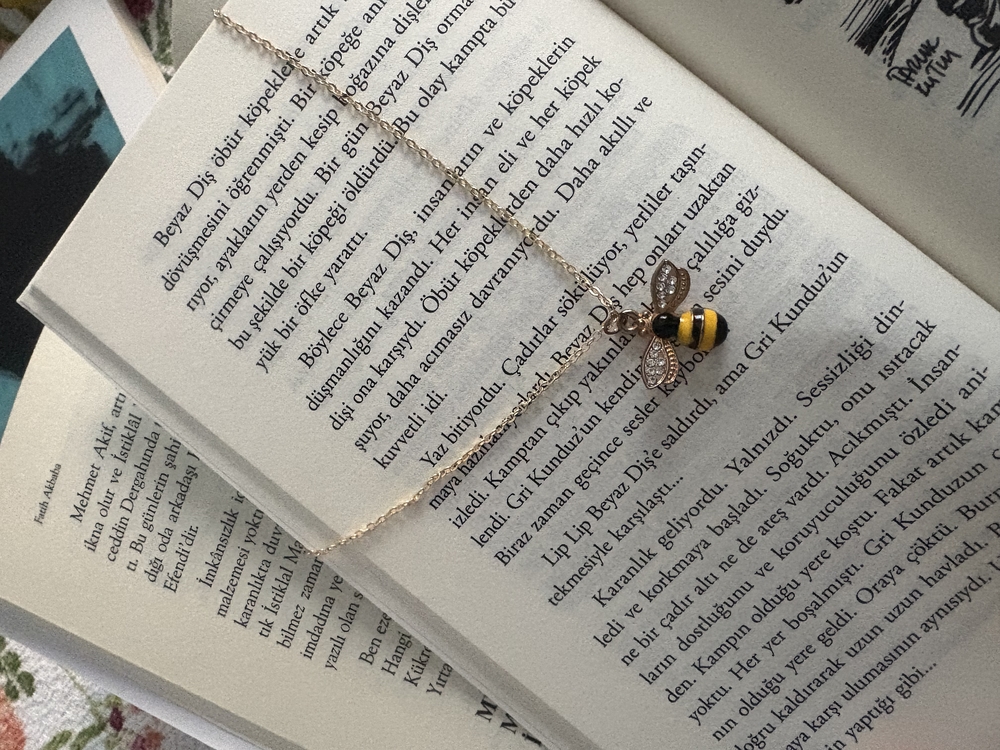 Bee Honey Kolye