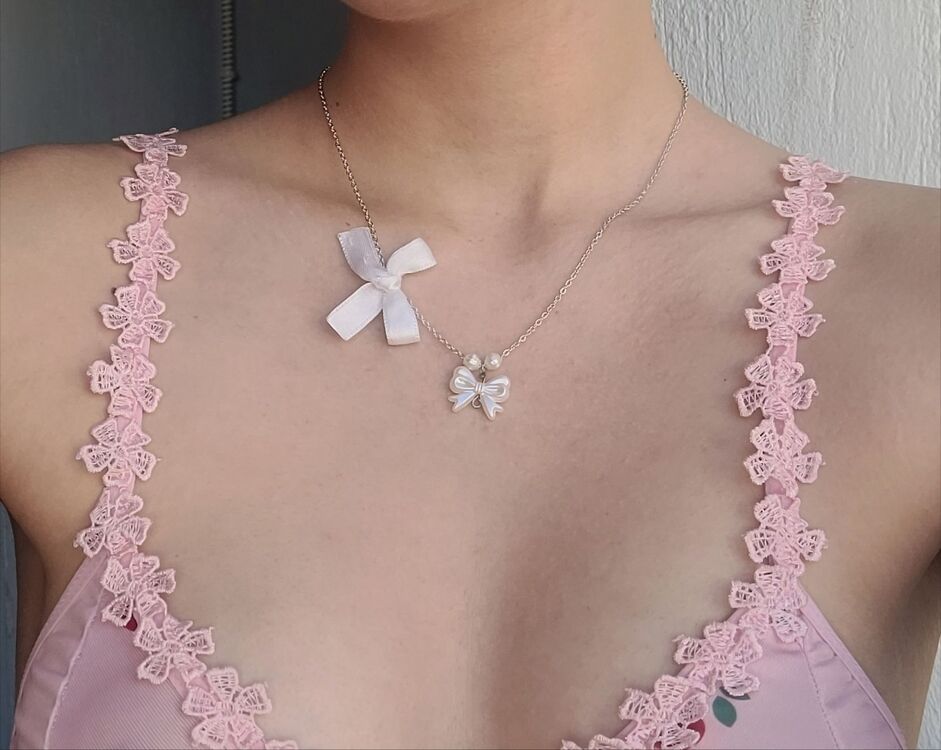Coquette Fiyonk Kolye