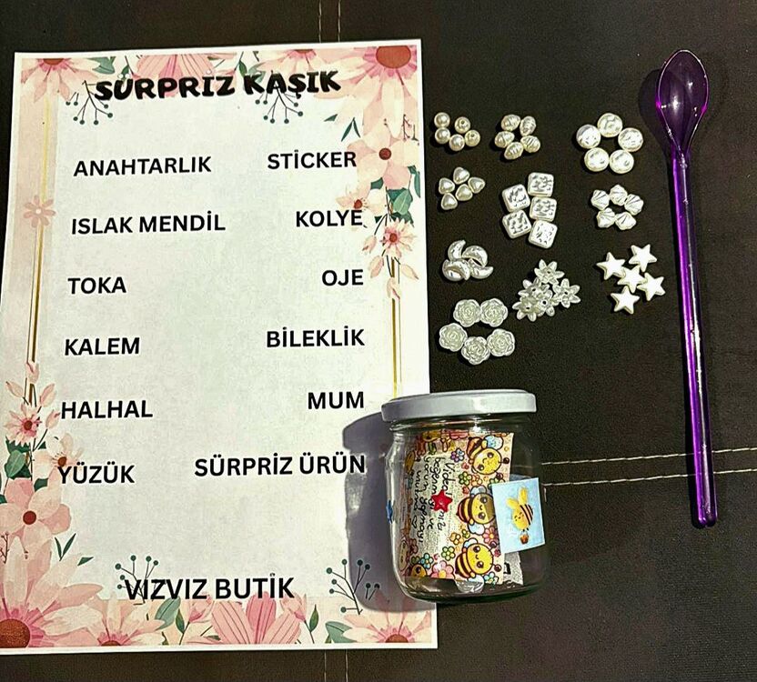 Sürpriz Kaşık Başlangıç Seti