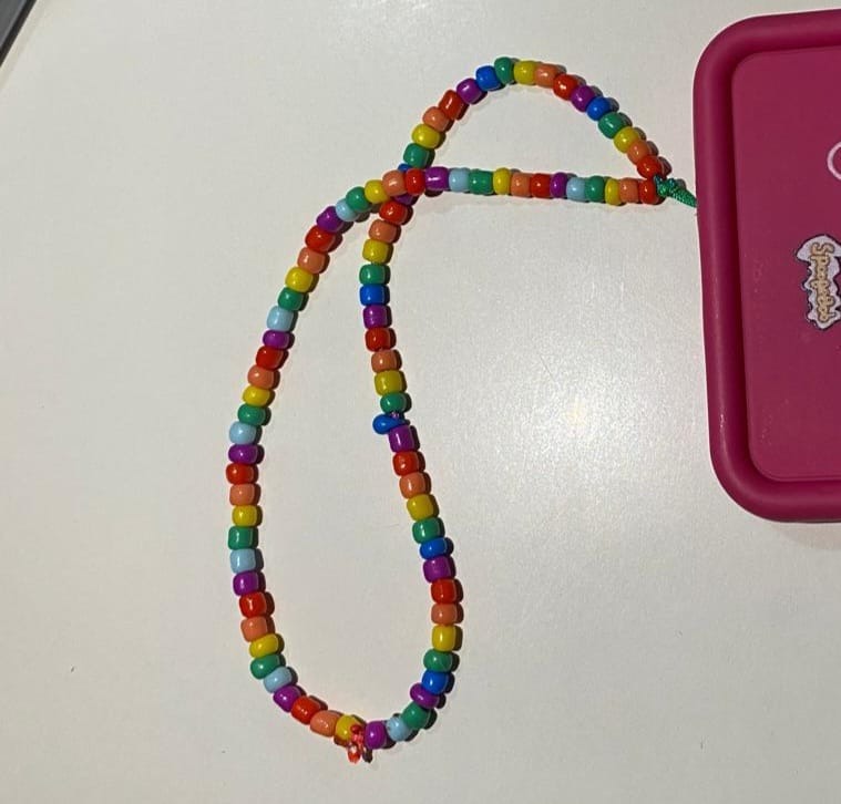 Rainbow Telefon Charmı
