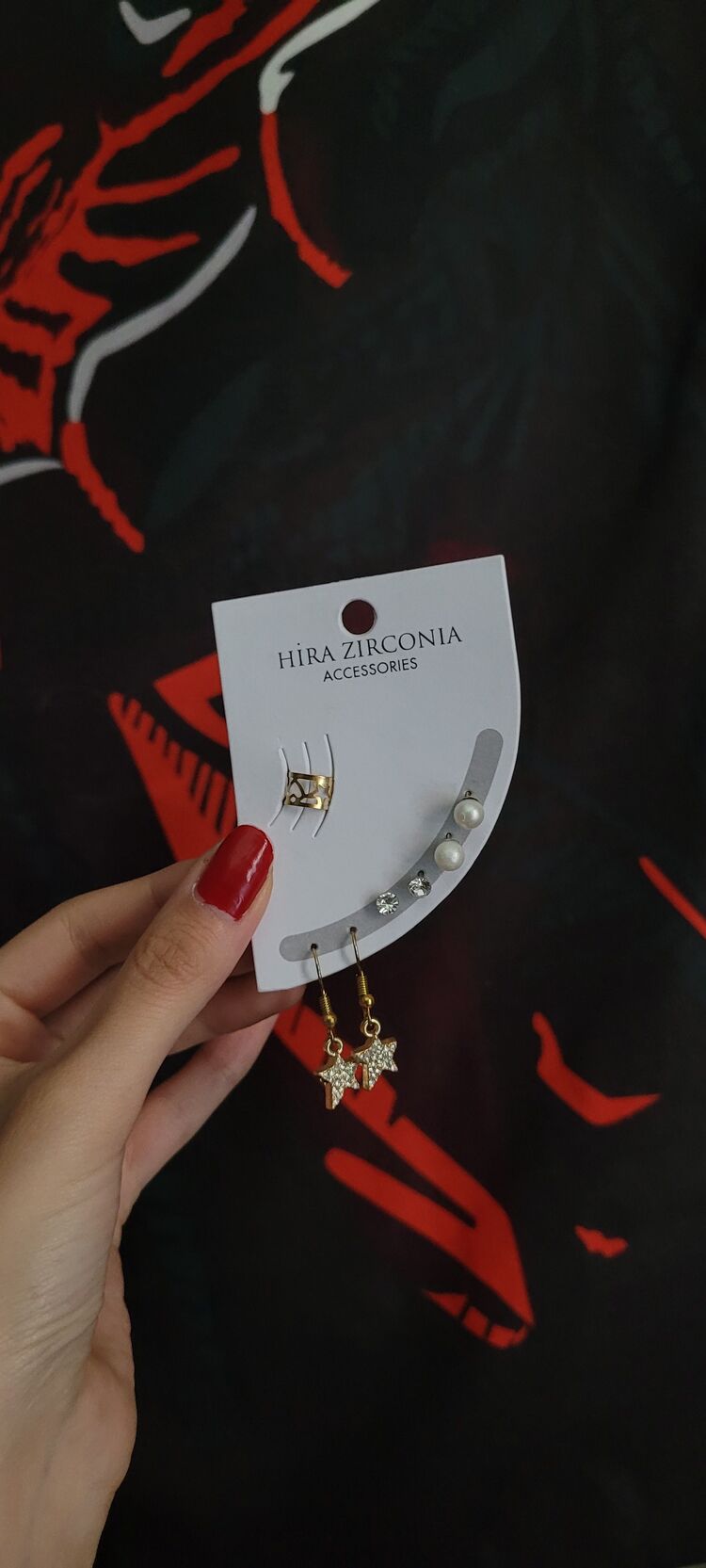 5'li Küpe Seti
