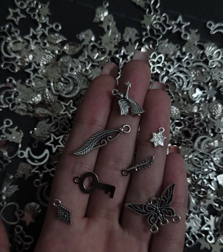 30 Adet Karışık Charm