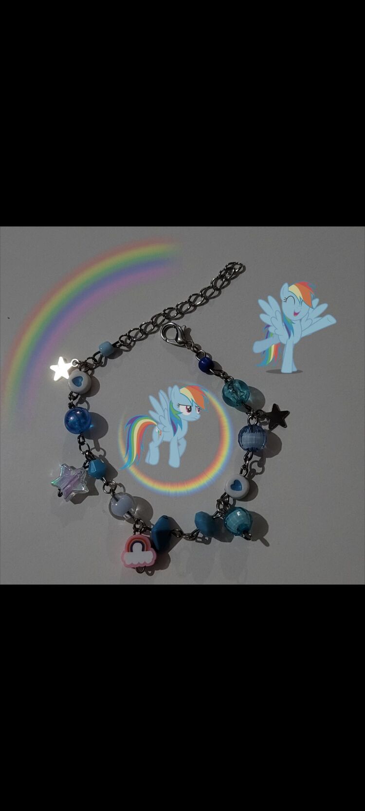 My Little Pony Rainbow Dash Bileklik