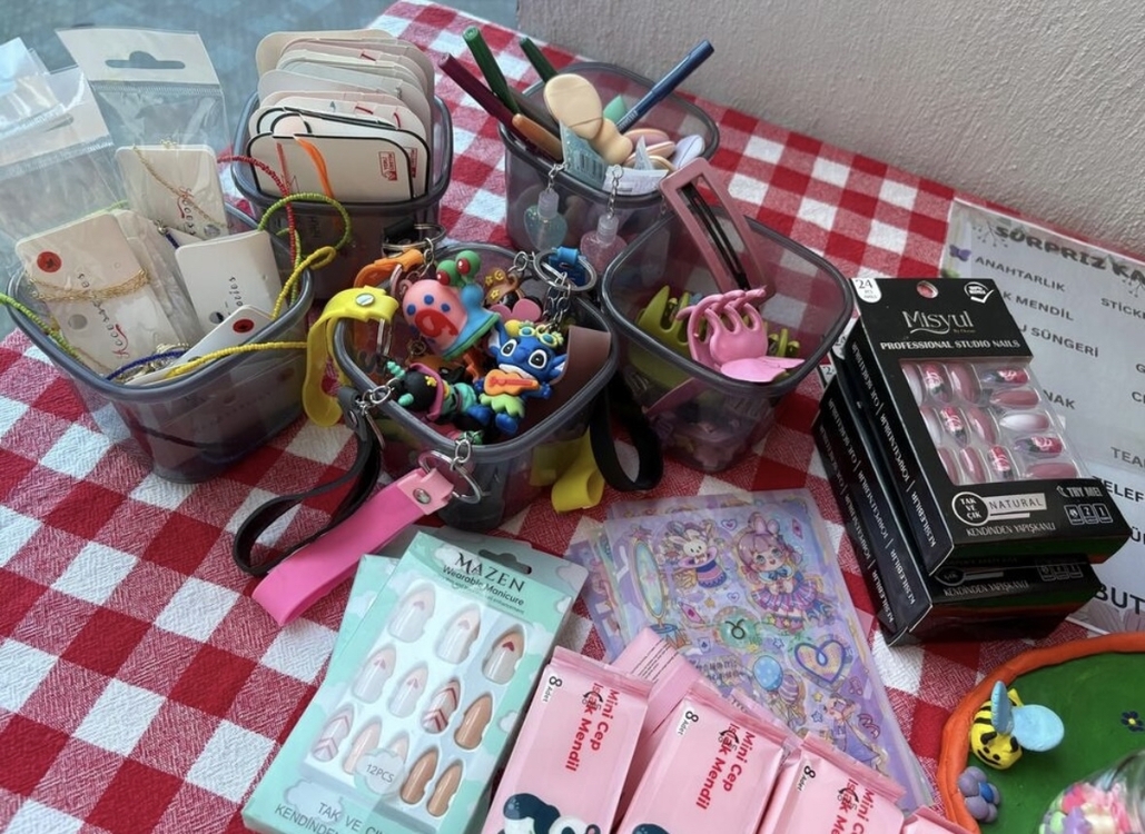 Mini Sürpriz Kaşık