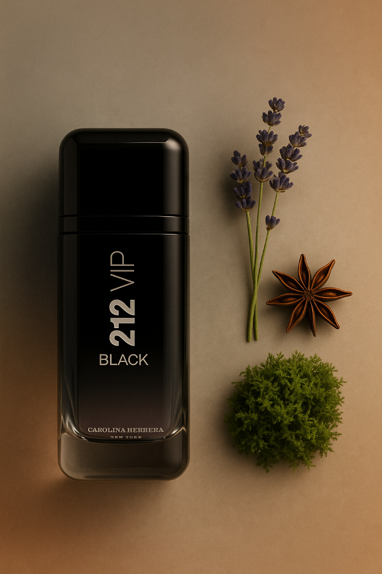 CAROLINA HERRERA 212 VIP BLACK DUPE