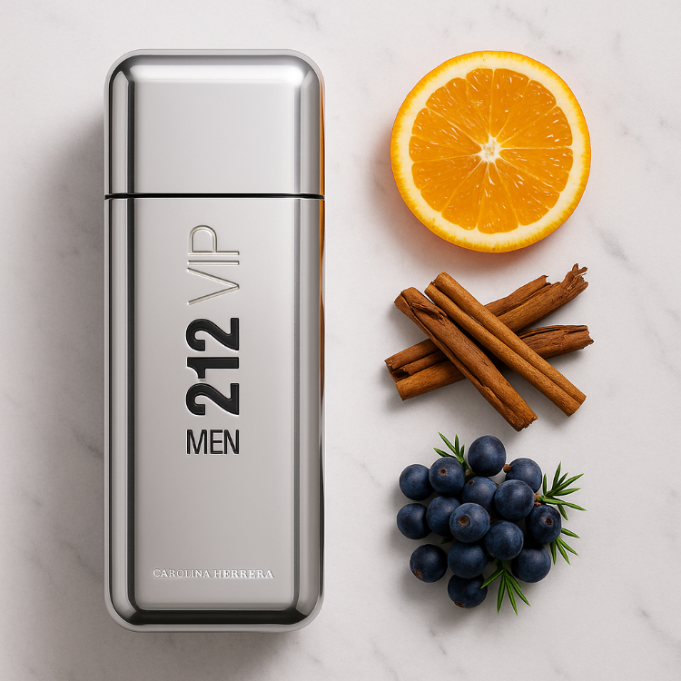 VAROLINA HERRERA 212 VIP MEN DUPE