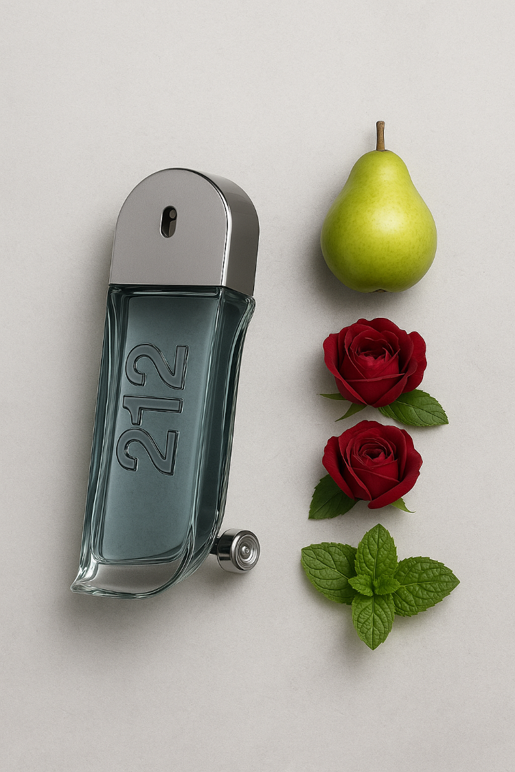 CAROLINA HERRERA 212 HEROES MEN