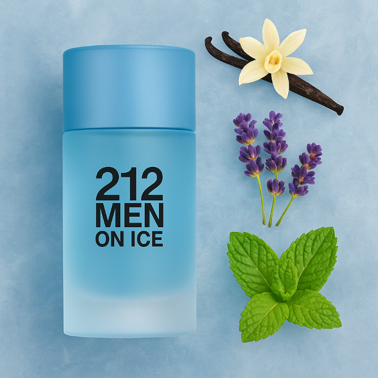 CAROLINA HERRERA 212 MEN ON ICE DUPE
