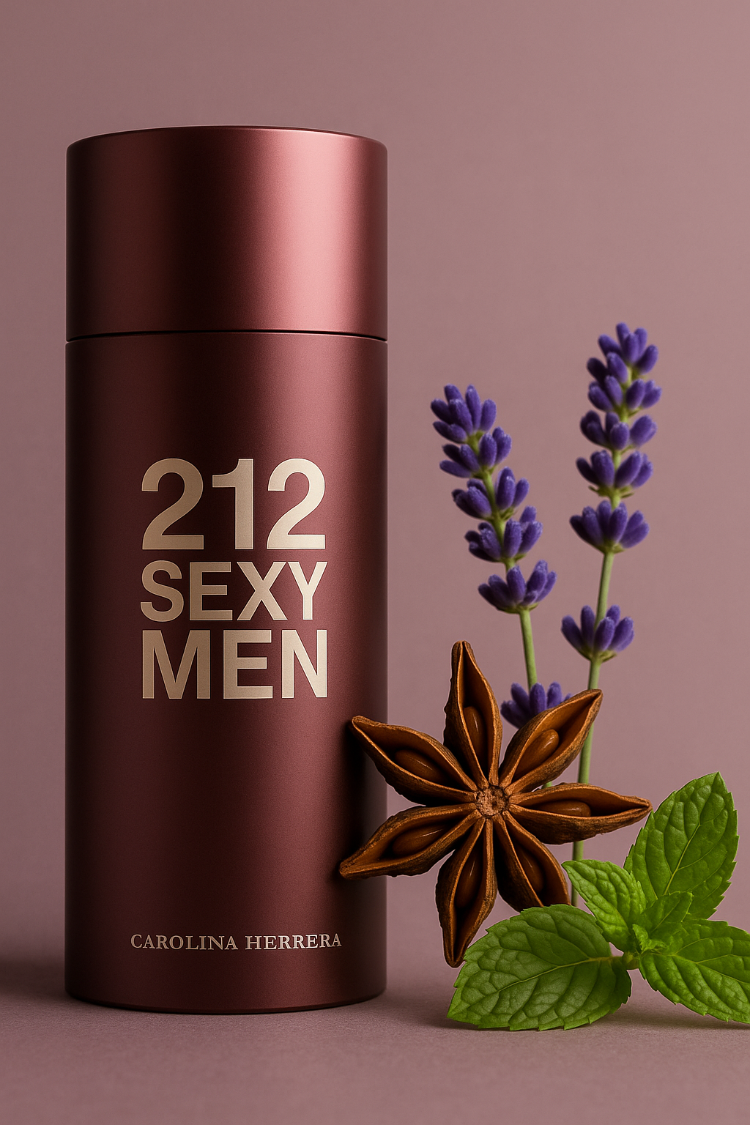 CAROLINE HERRERA 212 SEXY MAN DUPE