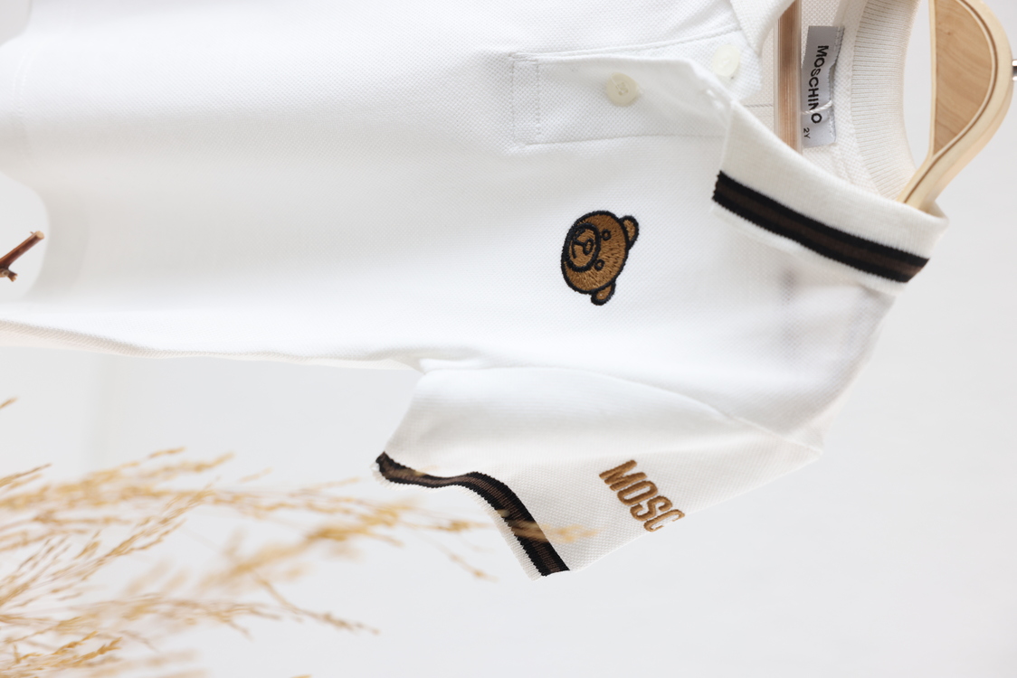 Moschino Polo Yaka Tshirt