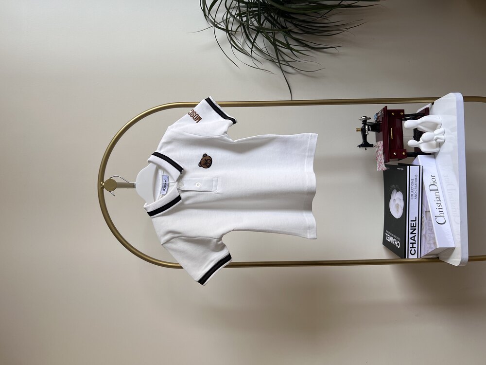 Moschino Polo Yaka / Burberry Şort Takım