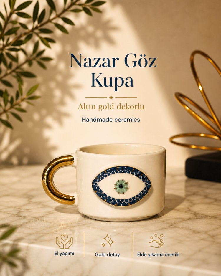Voi ADA Ceramics Nazar Göz No:4