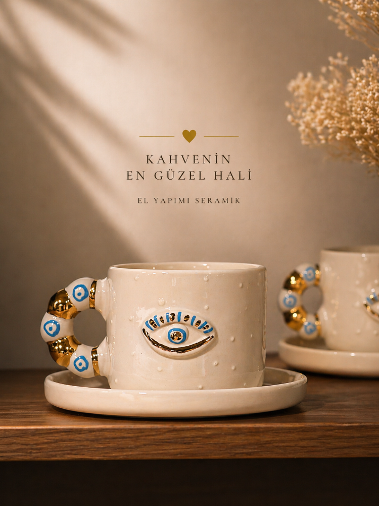 Voi ADA Ceramics Nazar Göz No:1