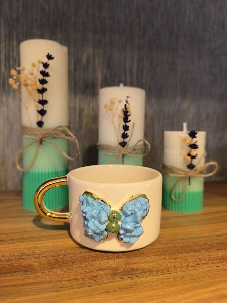 Voi ADA Ceramics Kelebek Mug