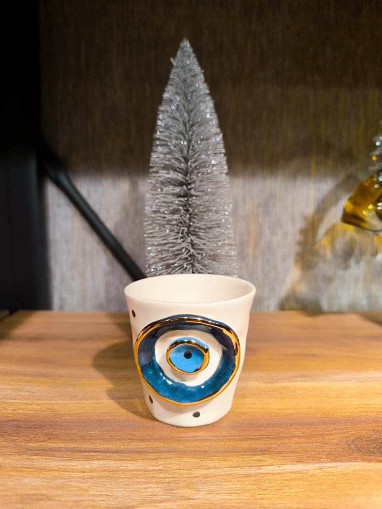 Voi ADA Ceramics Nazargöz Espresso Bardak