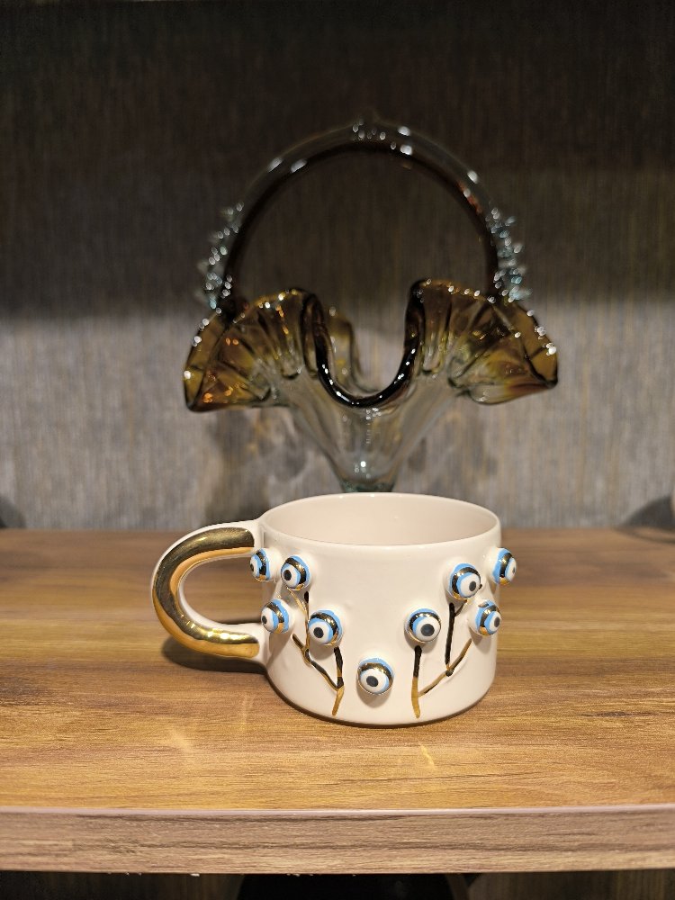 Voi ADA Ceramics Nazar Buketi Modelli Kupa