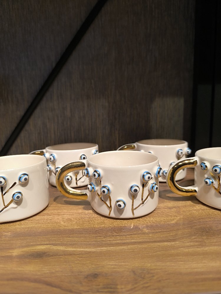 Voi ADA Ceramics Nazar Buketi Modelli Kupa
