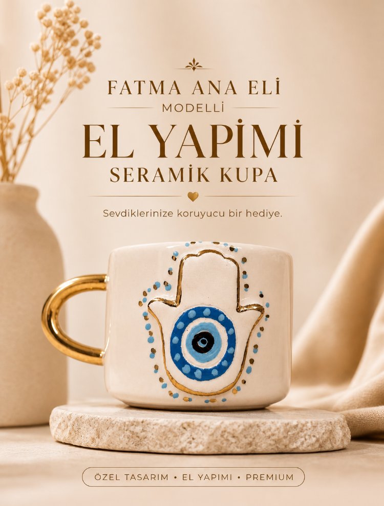 Voi ADA Ceramics Fatma Ana Eli No:1