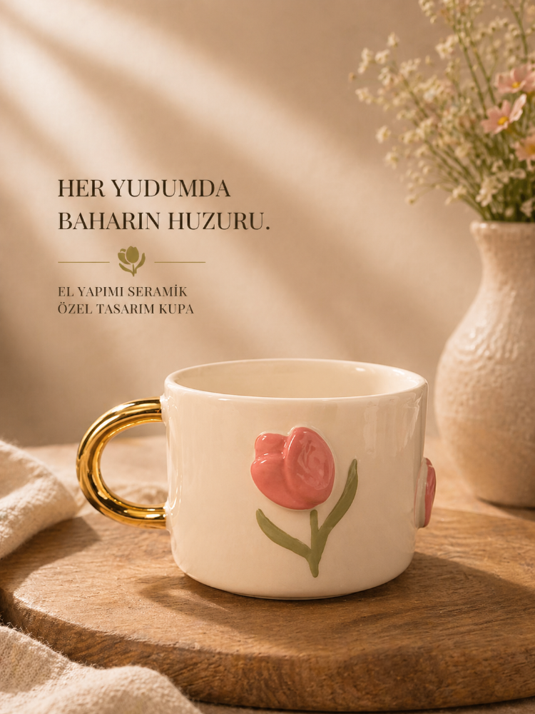 Voi ADA Ceramics Lalezar kupa