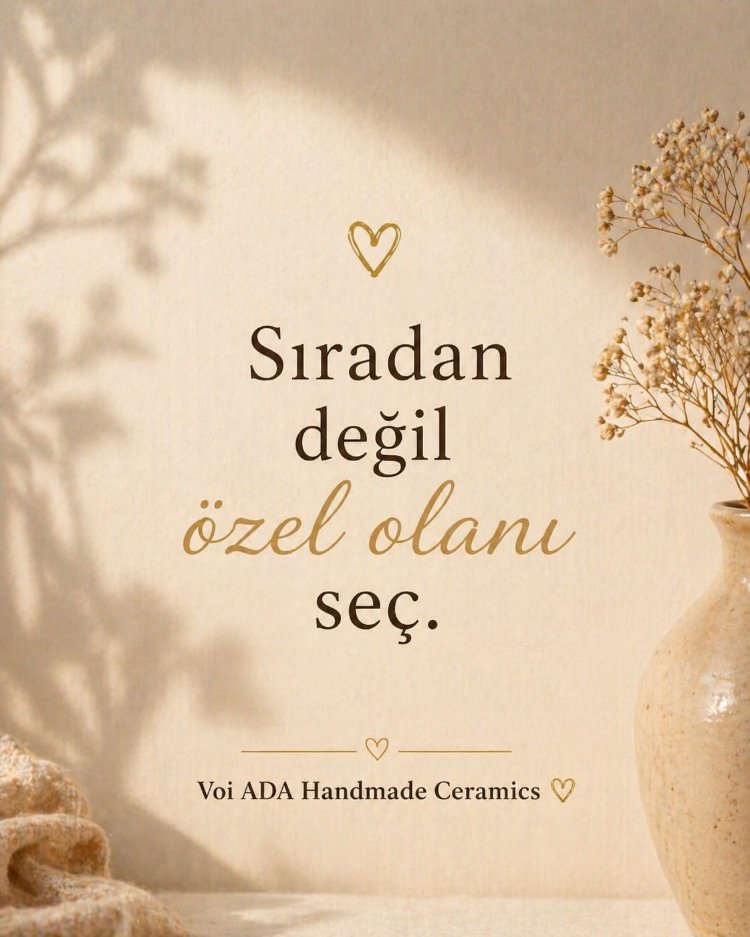 Voi ADA Ceramics Renkli Nazar Göz Kupa