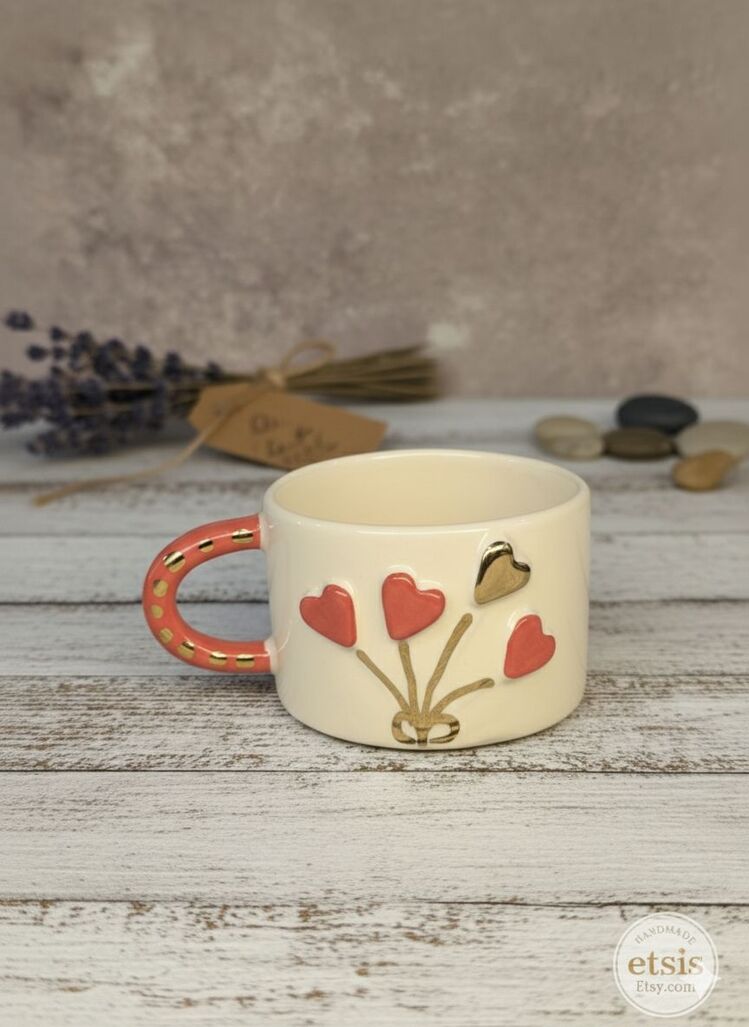 Voi ADA Ceramics Aşk Kupası