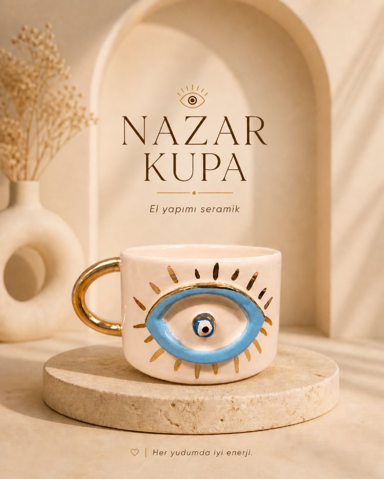 Voi ADA Ceramics Nazar Göz No:2