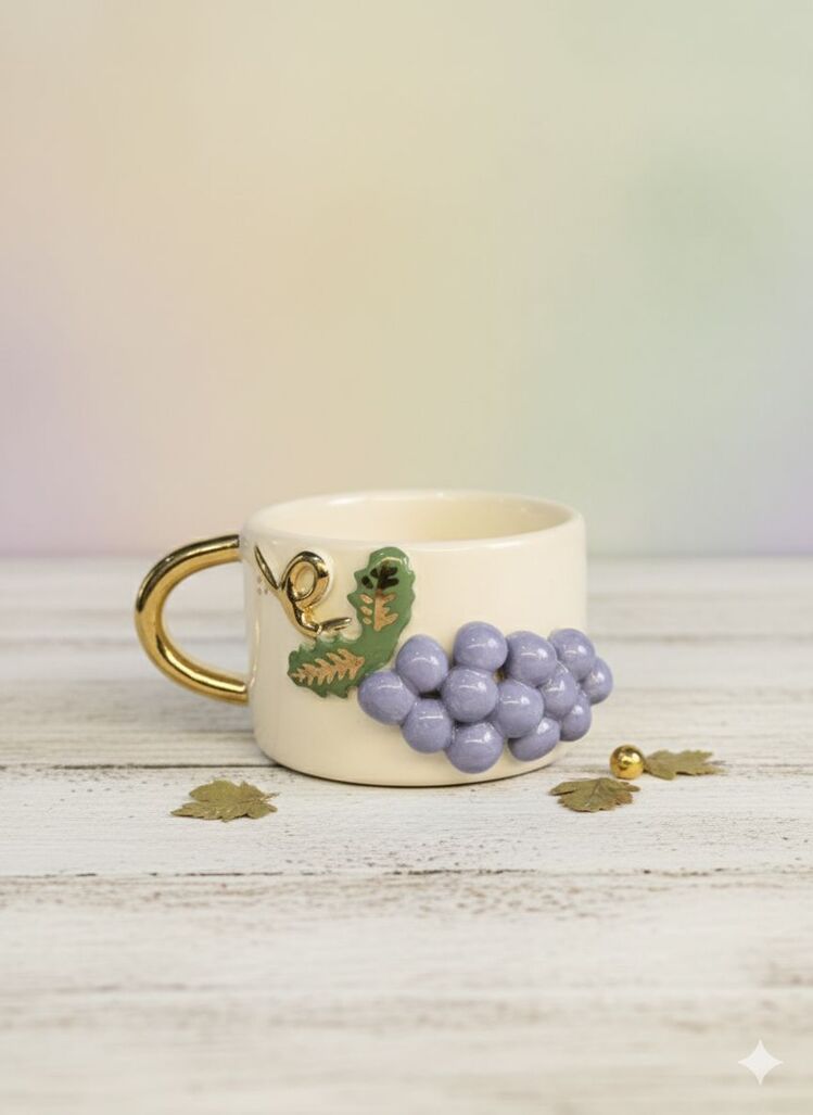 Voi ADA Ceramics Üzüm Model No:1