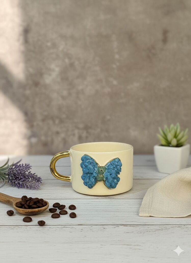 Voi ADA Ceramics Kelebek Mug