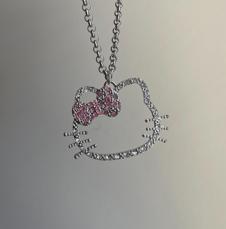 Büyük Hello kitty kolye
